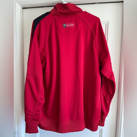 Atlanta Falcons Vintage Zip Up - Size L - NEW w/tags - Picture 5 of 5